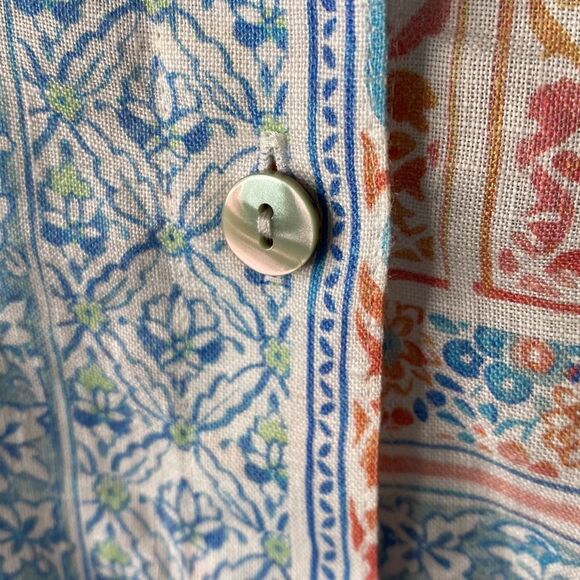Chico's Multicolor Button Down Shirt - Picture 7 of 16